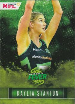 2018 Tap 'N' Play Suncorp Super Netball #6 Kaylia Stanton Front